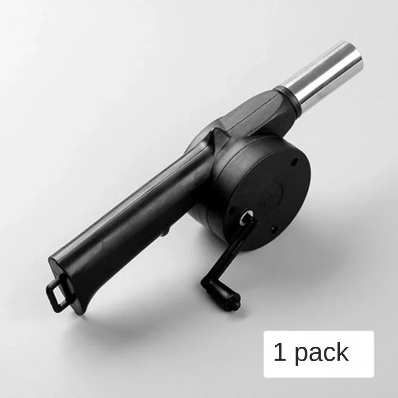 Hand Blower household hand portable barbecue blower small hair dryer outdoor barbecue .