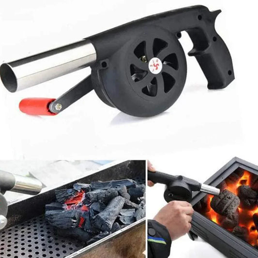 Hand Blower household hand portable barbecue blower small hair dryer outdoor barbecue .