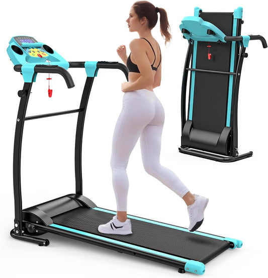 Walking Pad With Handle Bar, Foldable Treadmill 2.5HP Treadmill